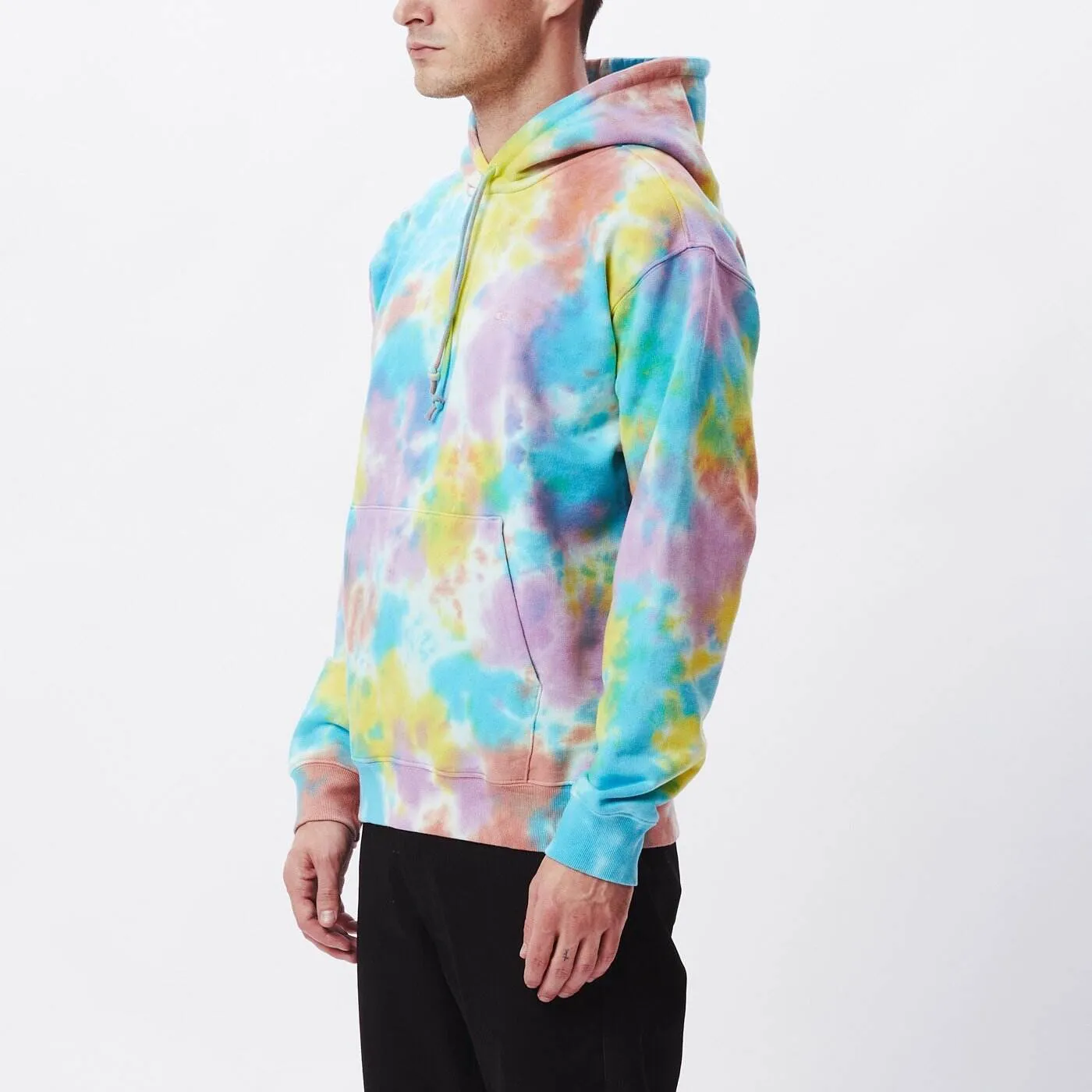 Obey Tie Dye Specialty Fleece Hoodie - Mini Bold Recycled - RESULTS