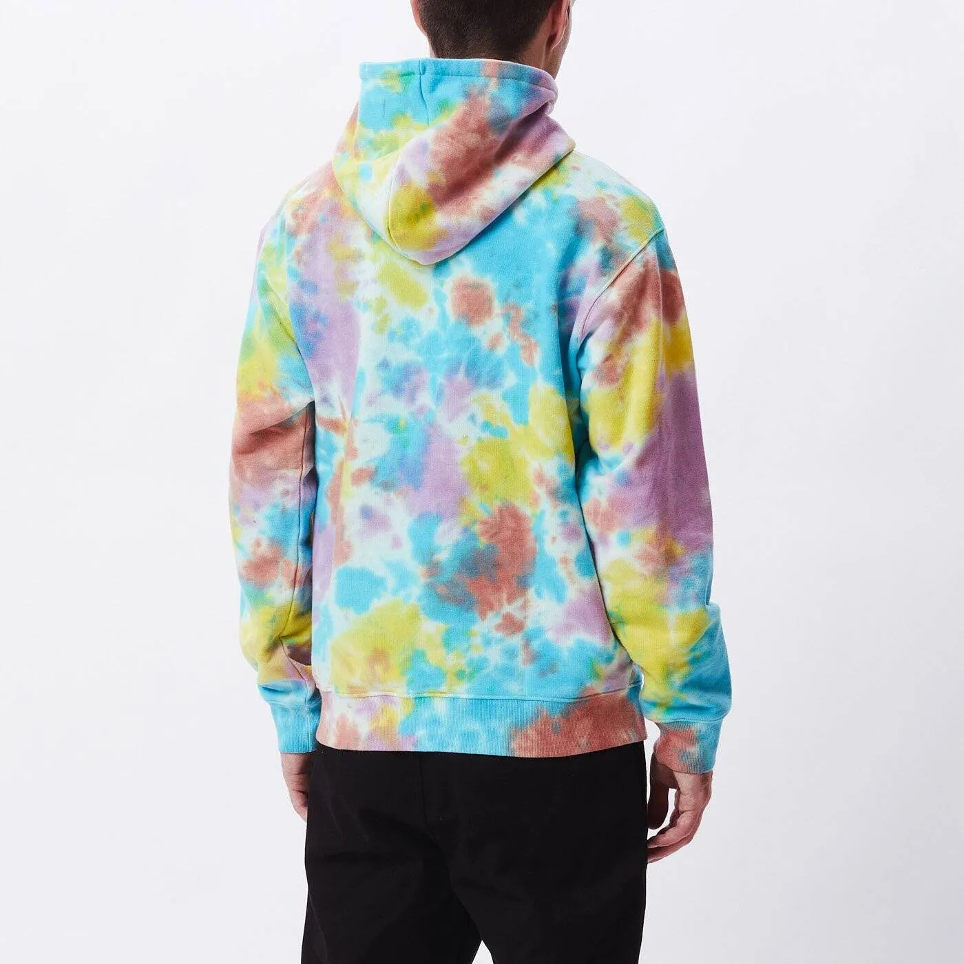 Obey Tie Dye Specialty Fleece Hoodie - Mini Bold Recycled - RESULTS