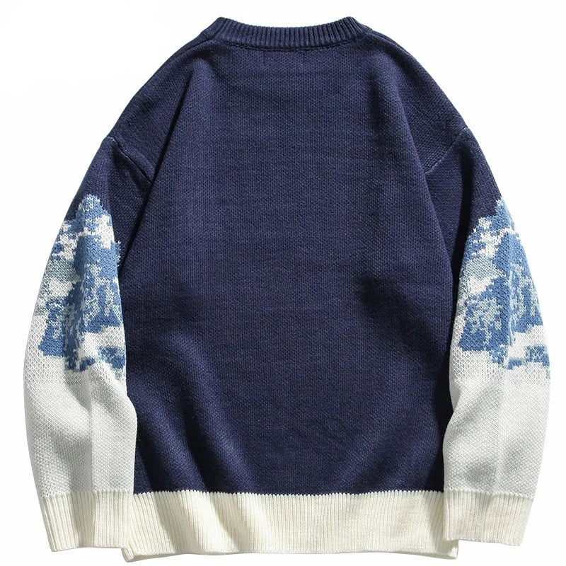 Ocean Waves Sweater.