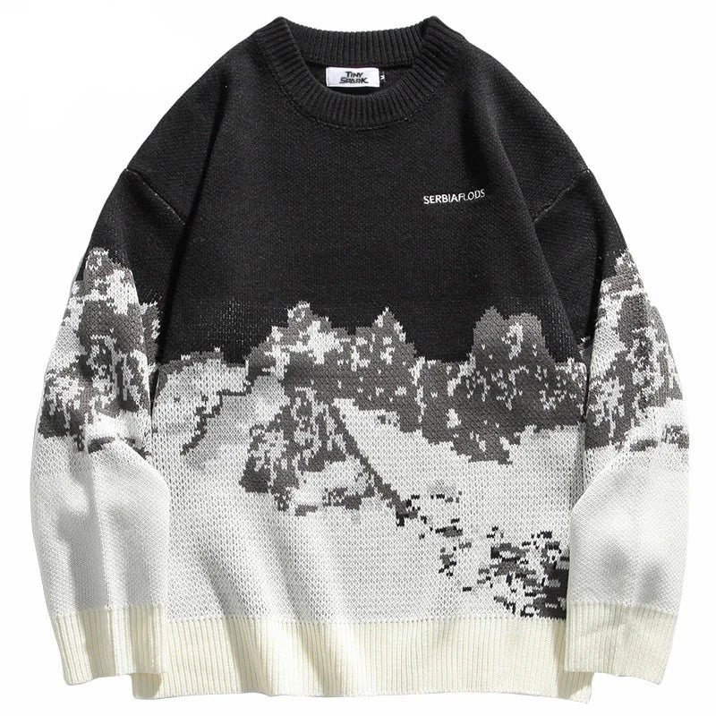 Ocean Waves Sweater.