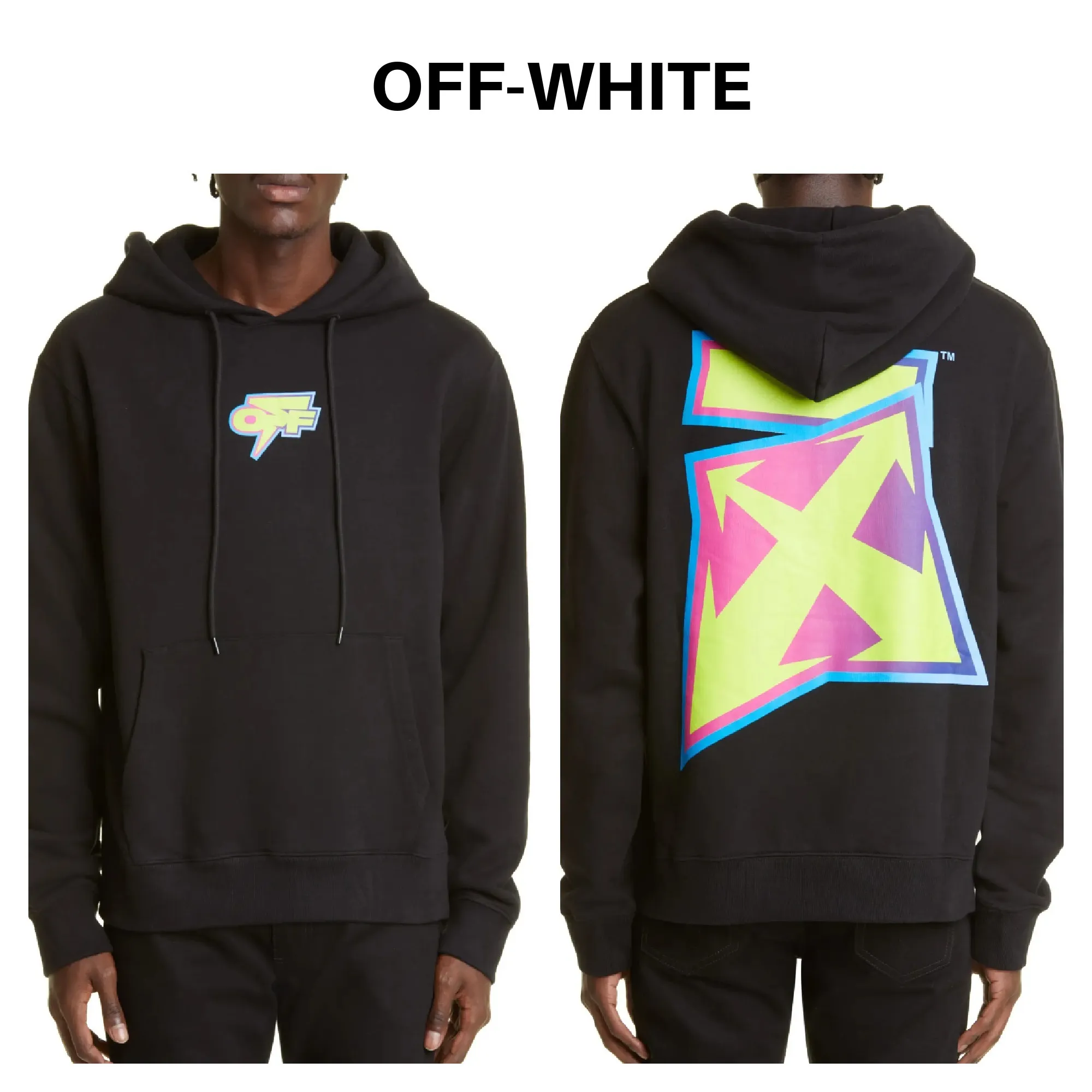 Off-White Street Style Hoodies