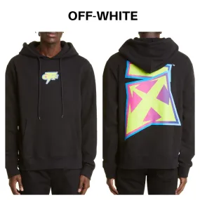 Off-White Street Style Hoodies