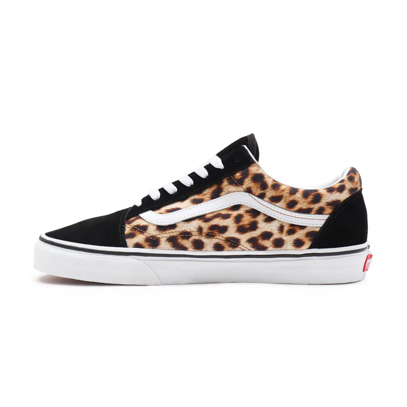 Old Skool Leopard Women's Shoes Black True White - Google SEO Result