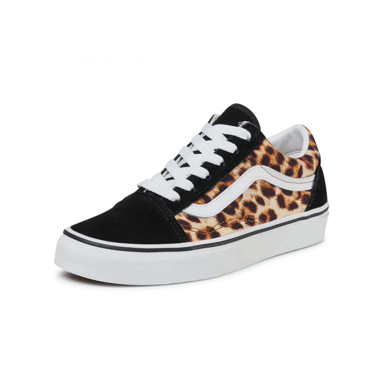 Old Skool Leopard Women's Shoes Black True White - Google SEO Result