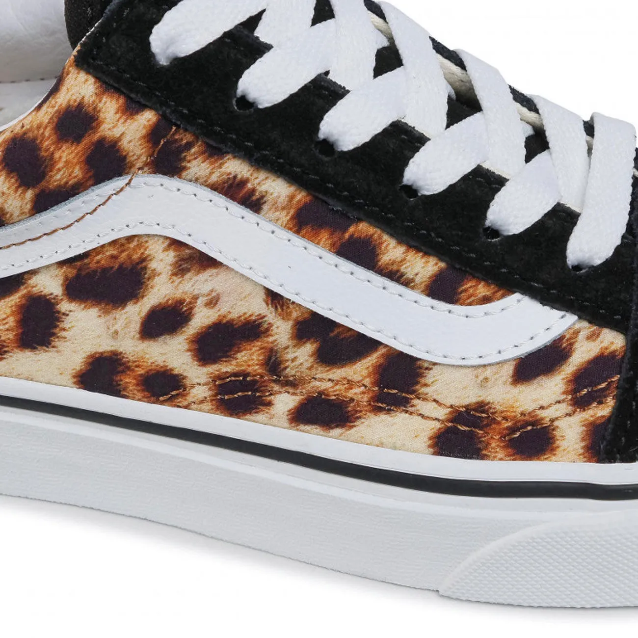 Old Skool Leopard Women's Shoes Black True White - Google SEO Result