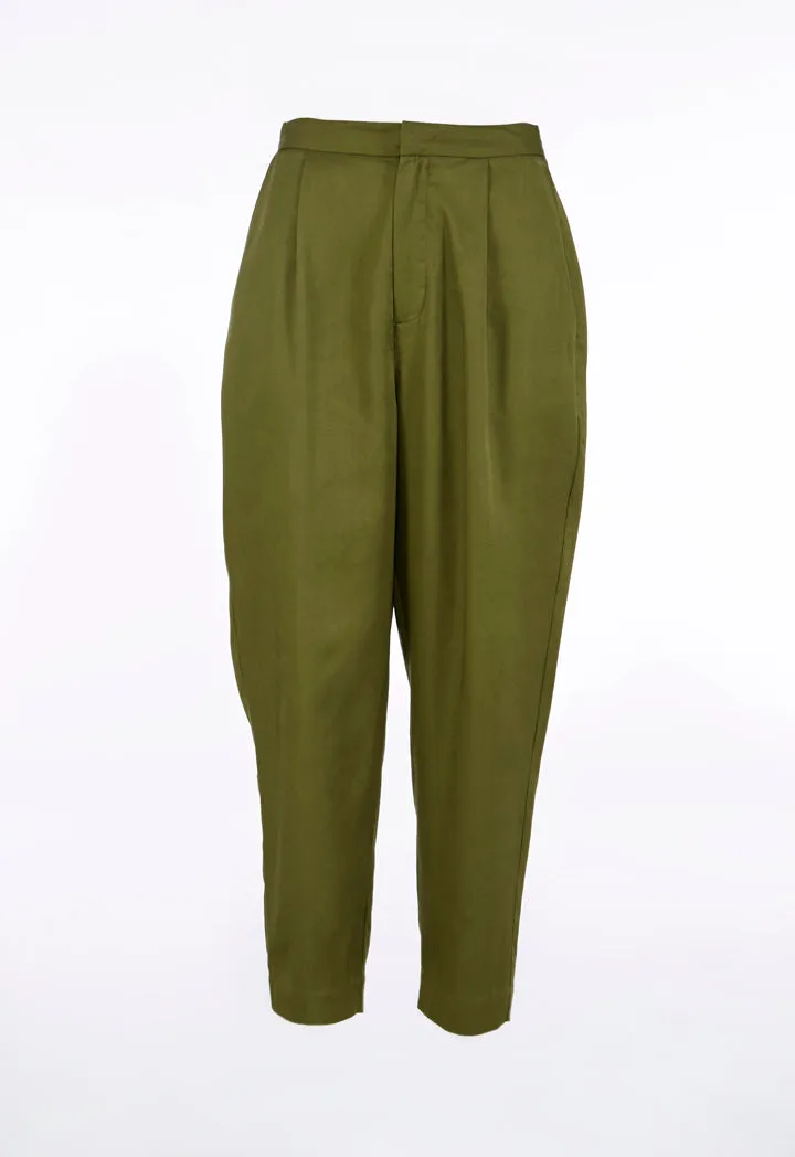 Olive Green Trousers