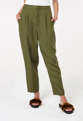 Olive Green Trousers