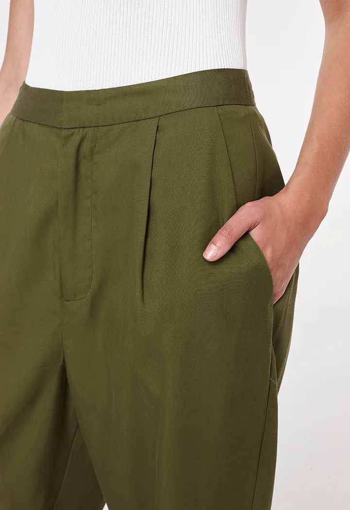 Olive Green Trousers