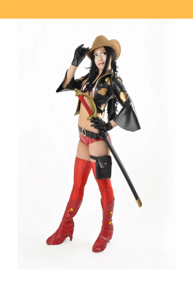 One Piece Film Z Nico Robin Costume.