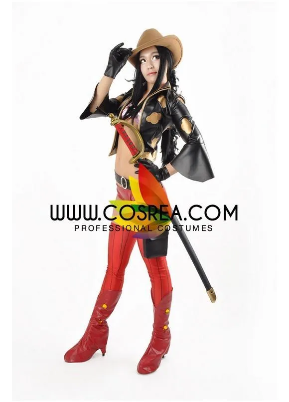 One Piece Film Z Nico Robin Costume.