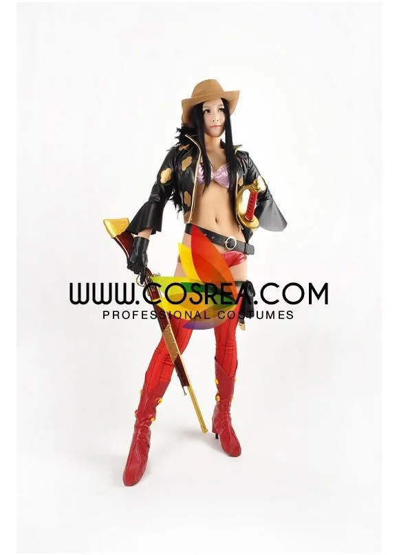 One Piece Film Z Nico Robin Costume.