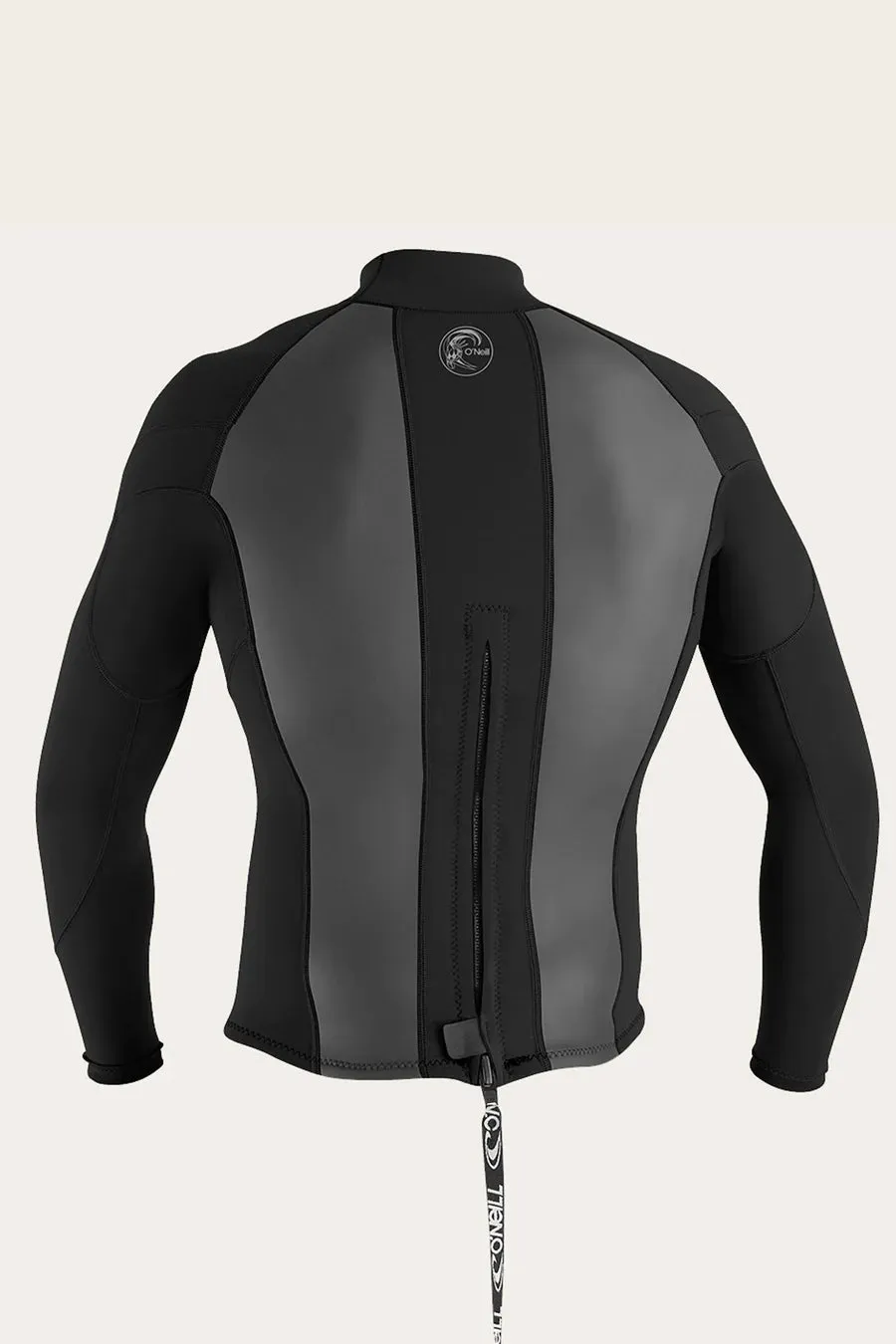 O'neill ORiginal 2/1 B/Z Wetsuit Jacket - Black Black