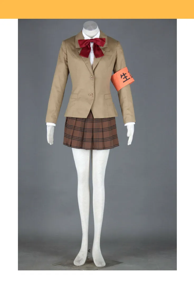 Ousai Academy Female Winter Cosplay Costume