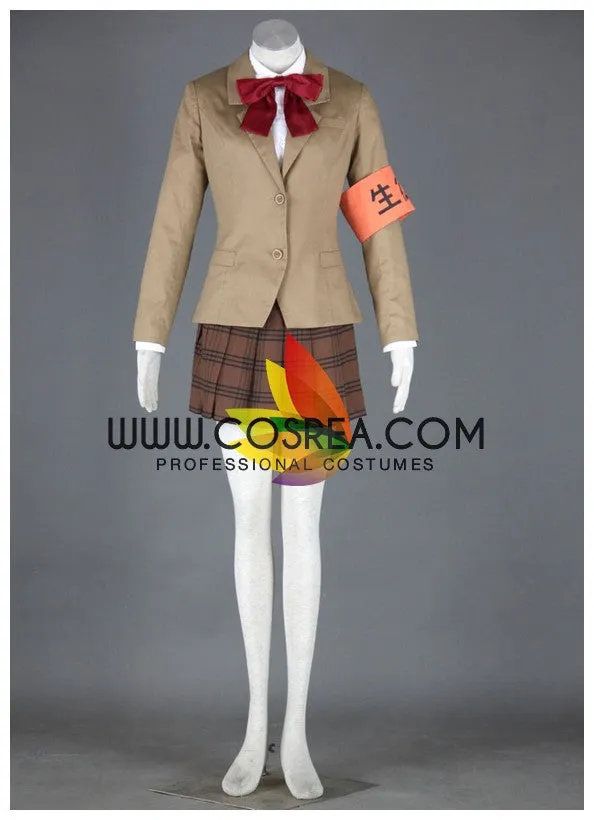 Ousai Academy Female Winter Cosplay Costume