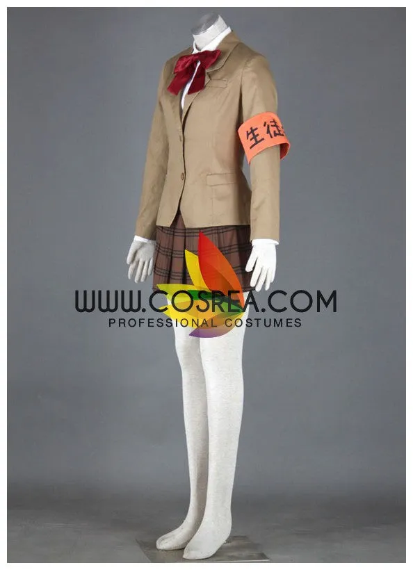 Ousai Academy Female Winter Cosplay Costume