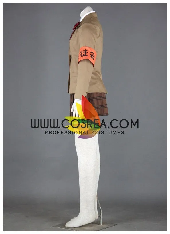 Ousai Academy Female Winter Cosplay Costume