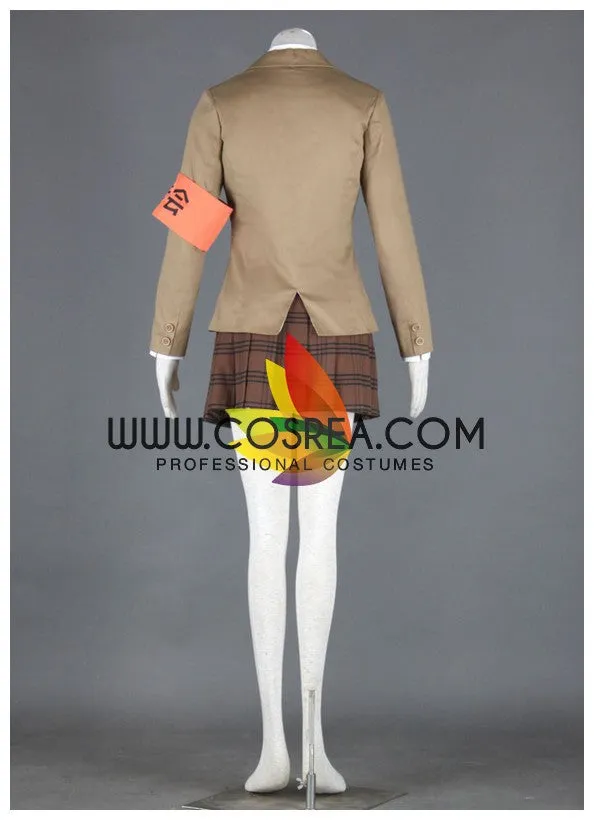 Ousai Academy Female Winter Cosplay Costume