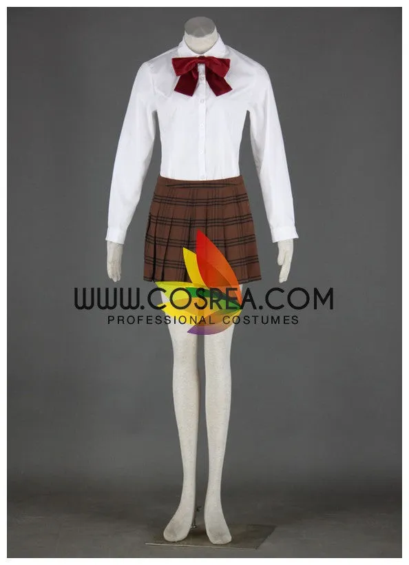 Ousai Academy Female Winter Cosplay Costume