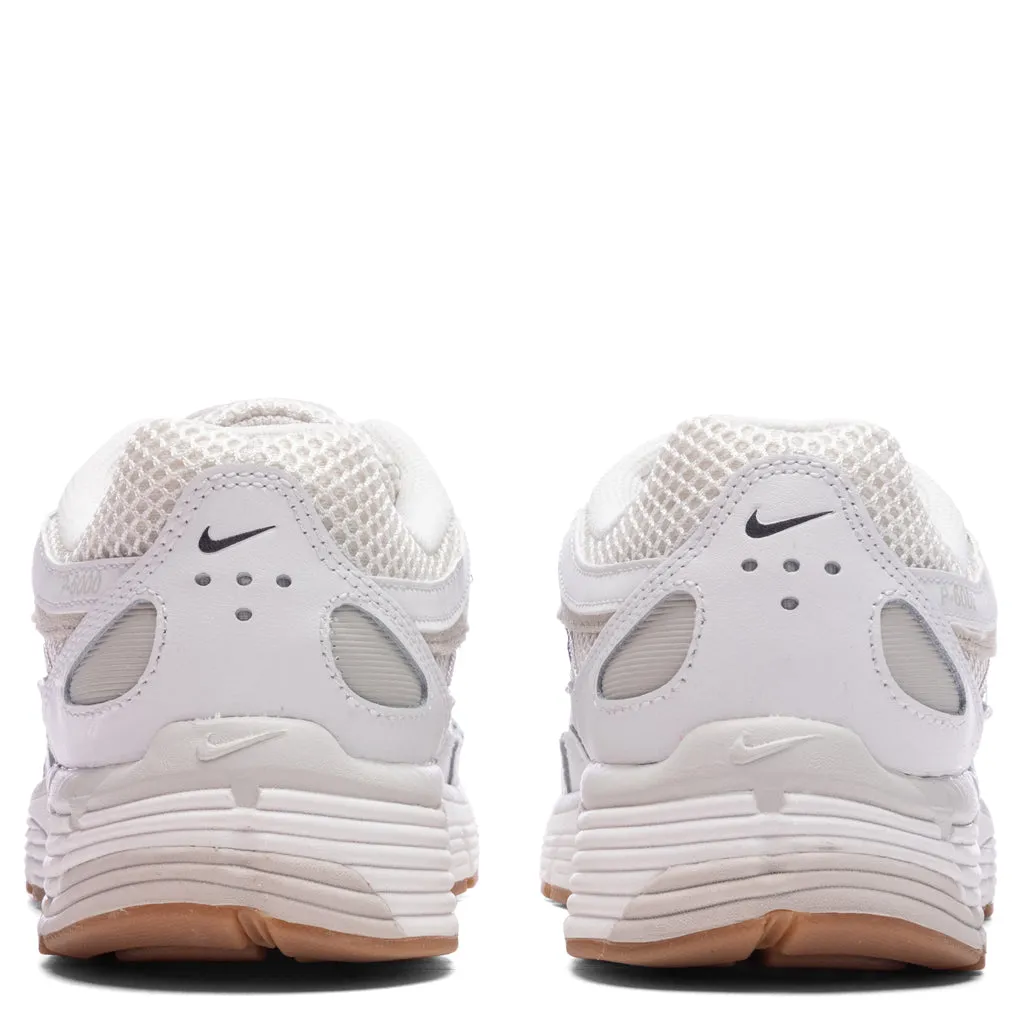 P-6000 Running Shoes - White/Light Bone - Buy Now