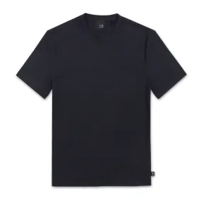 Pal Zileri Navy T-Shirt with Chest Pocket