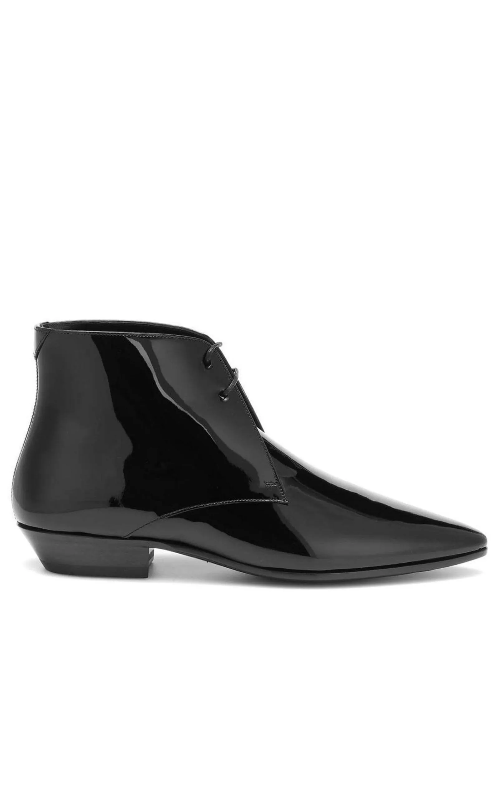 Pathen Leather Ankle Boots