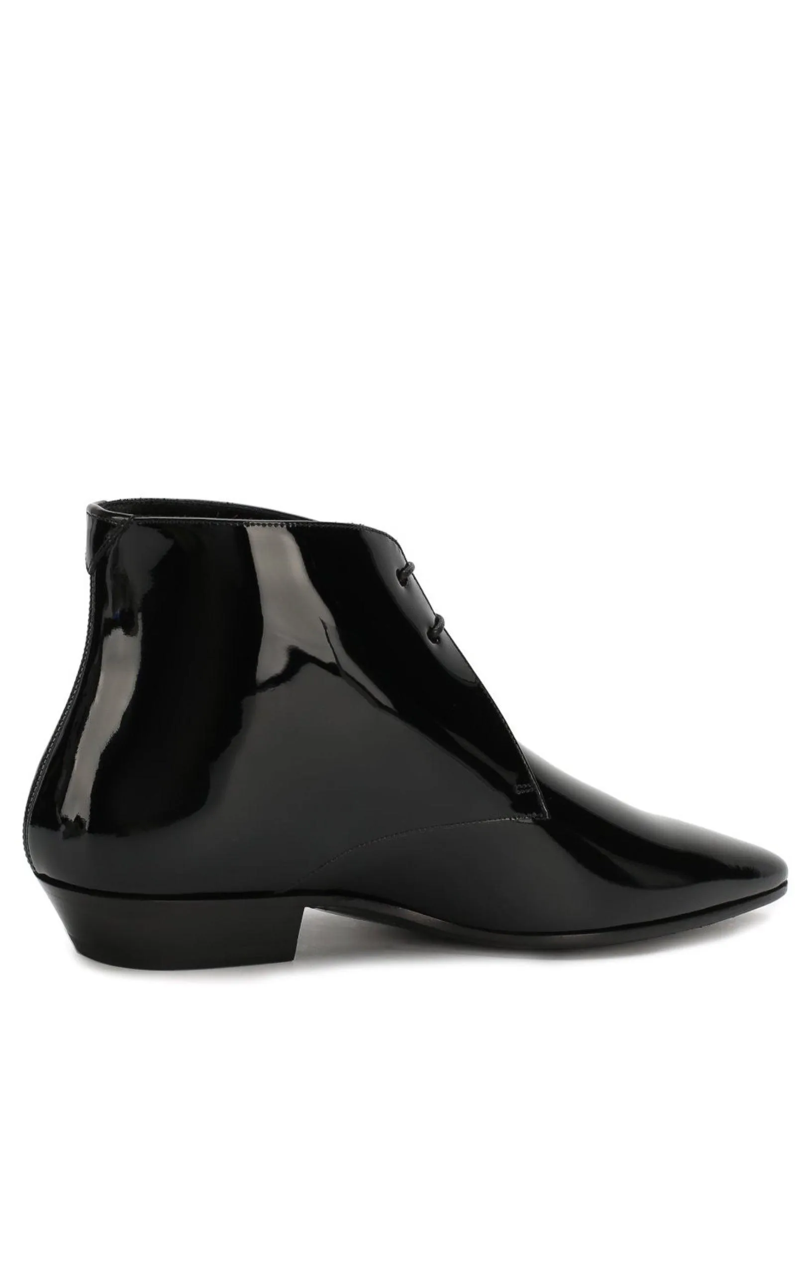 Pathen Leather Ankle Boots