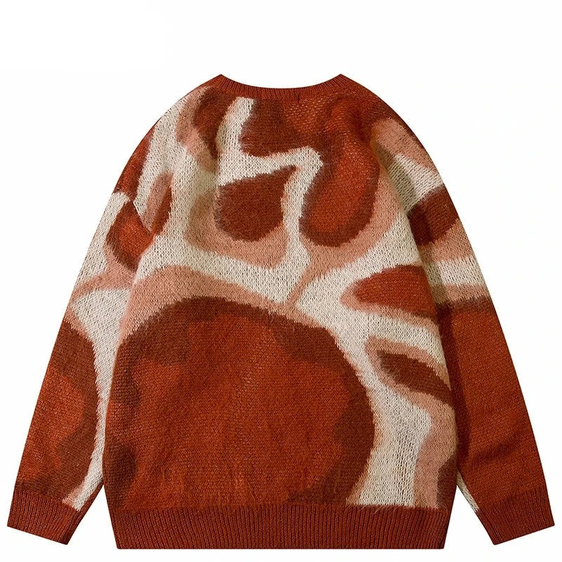 Pattern Sweatshirt - Best Deals Online. Shop Now!