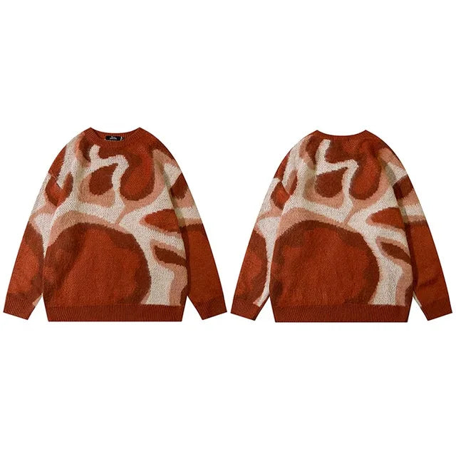 Pattern Sweatshirt - Best Deals Online. Shop Now!