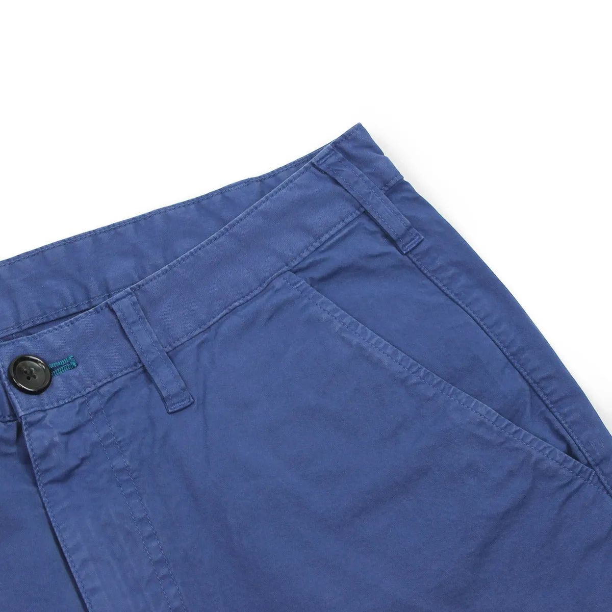 Paul Smith cobalt blue chino shorts