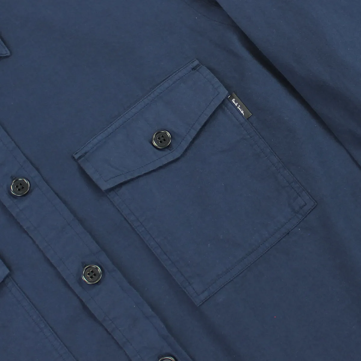 Paul Smith - Patch Pocket Shirt - Inky Blue