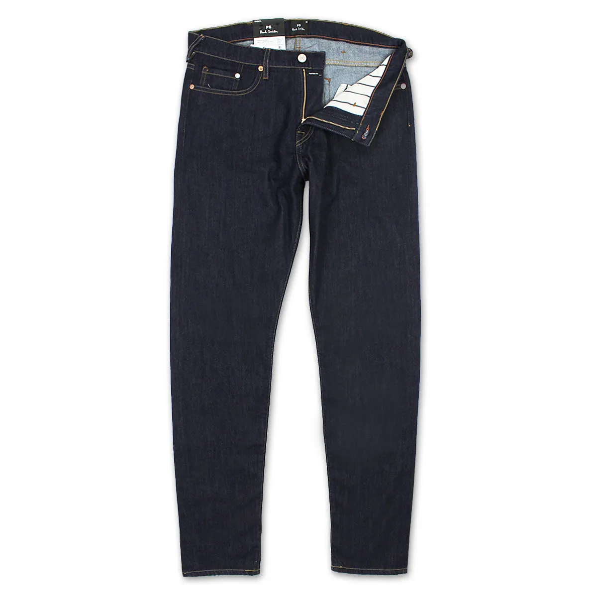 Paul Smith Tapered Fit Jeans Dry Indigo - Buy Now