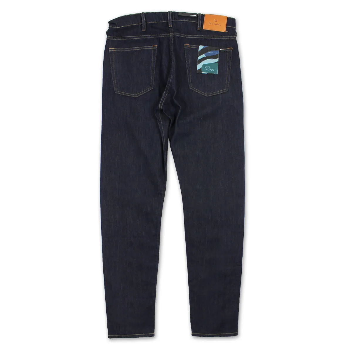 Paul Smith Tapered Fit Jeans Dry Indigo - Buy Now