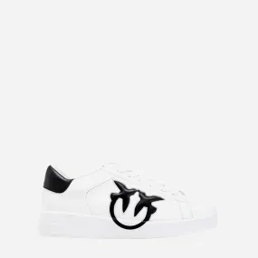 Pink Sneakers Klum White Black