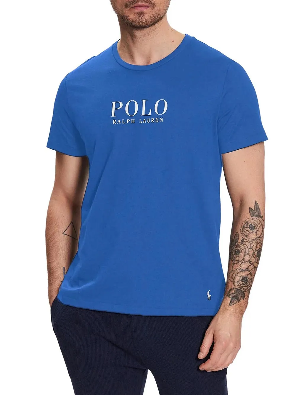 Polo Ralph Lauren Blue T-shirt for Men 714899613 - Direct Result