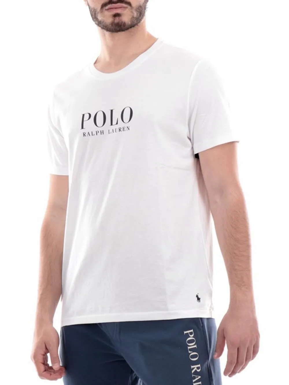 Polo Ralph Lauren Men's White T-shirt 714899613