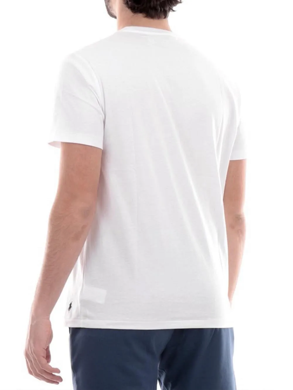 Polo Ralph Lauren Men's White T-shirt 714899613