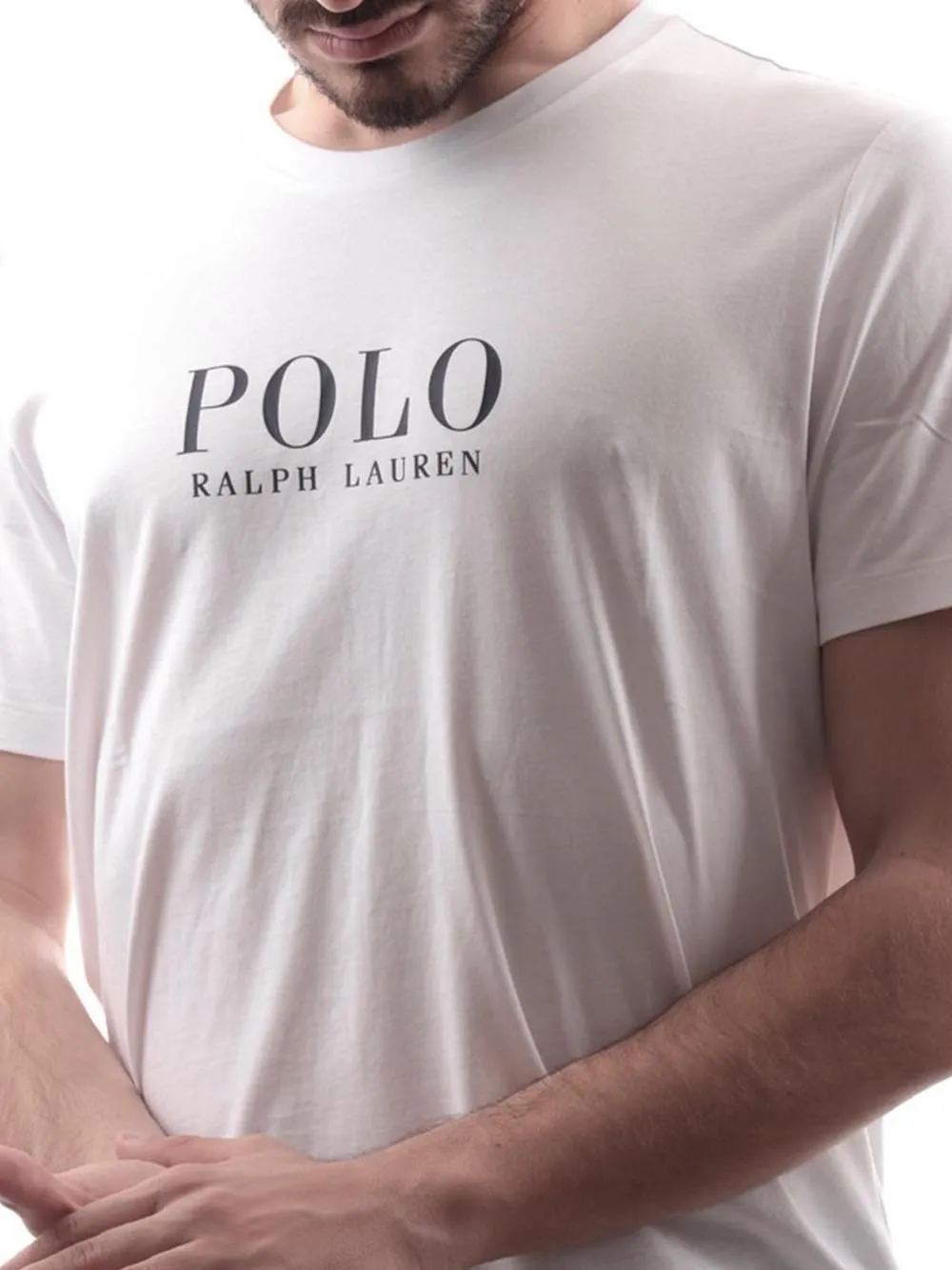 Polo Ralph Lauren Men's White T-shirt 714899613