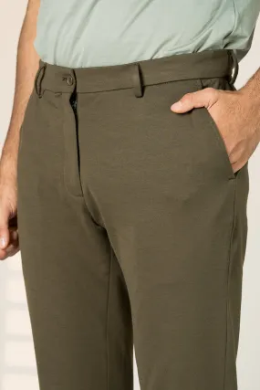 Power-Stretch Pants Olive Martini