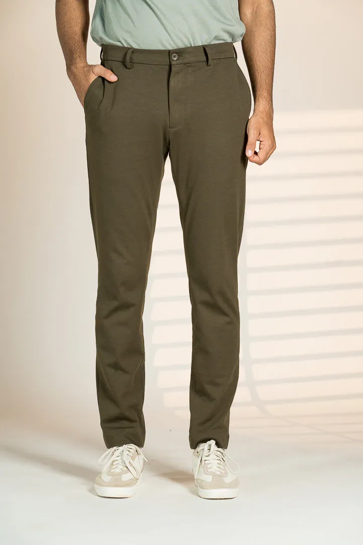 Power-Stretch Pants Olive Martini