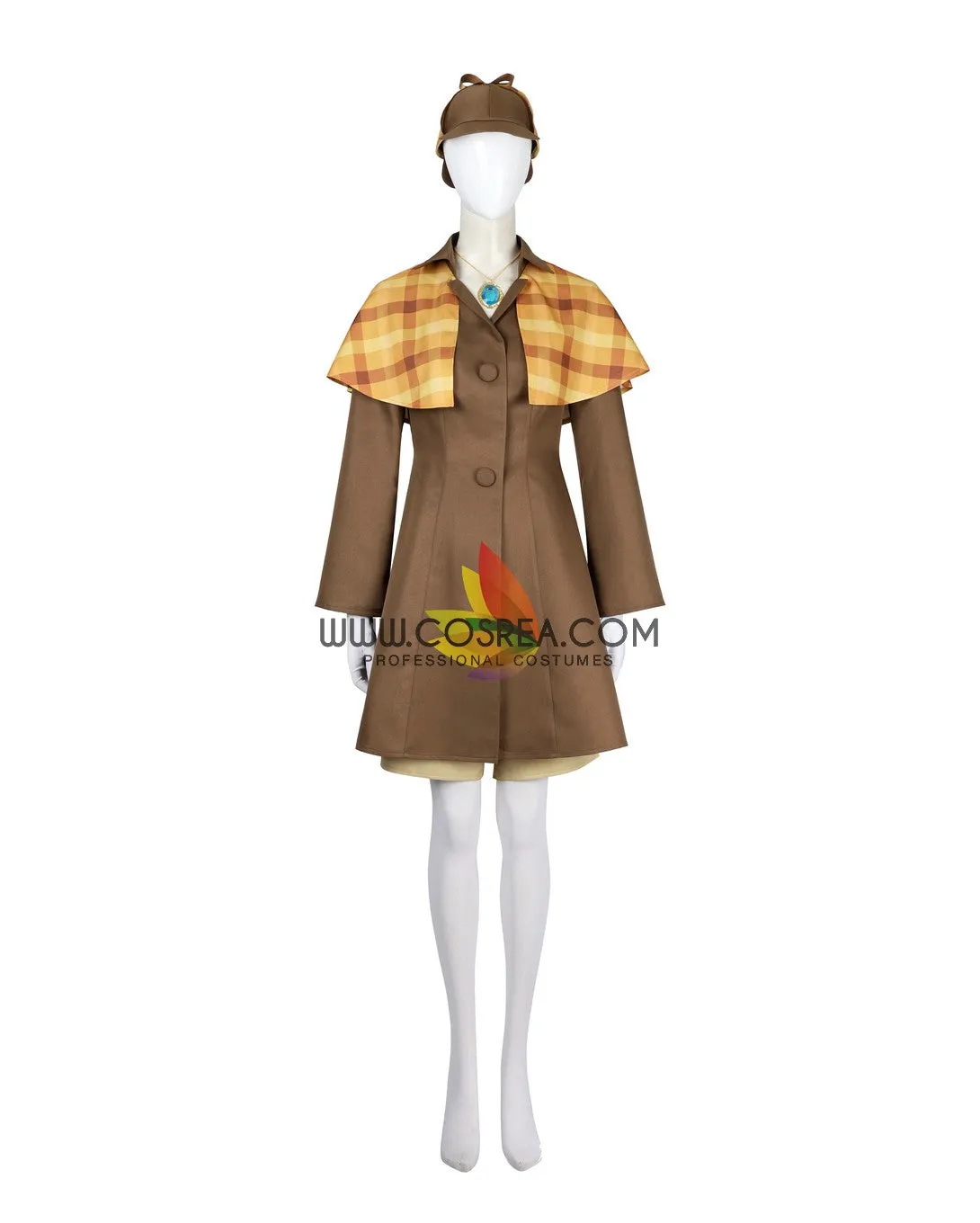 Princess Peach Detective Costume Set - Showtime!