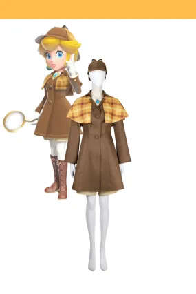 Princess Peach Detective Costume Set - Showtime!