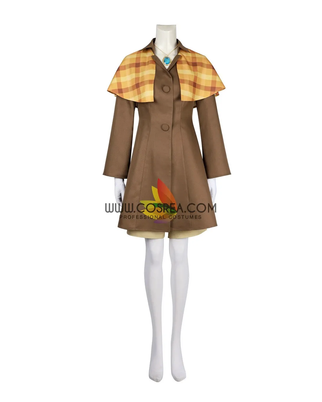 Princess Peach Detective Costume Set - Showtime!