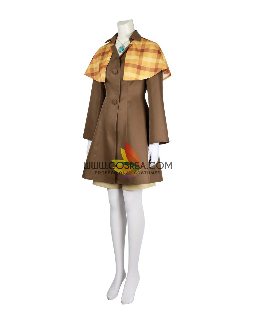 Princess Peach Detective Costume Set - Showtime!