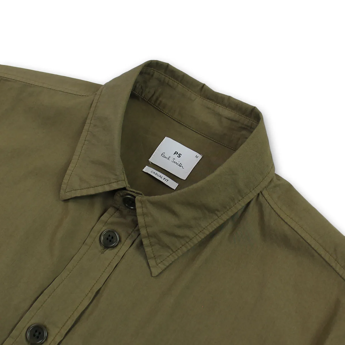 PS Paul Smith Patch Pocket Shirt Khaki