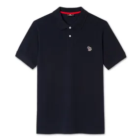 PS Paul Smith - Regular Fit Zebra Polo Shirt Navy