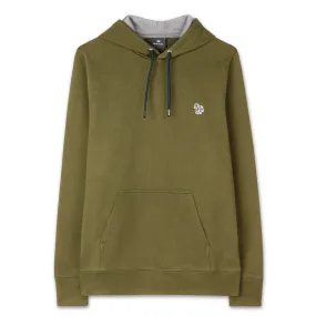 PS Paul Smith Zebra Logo Hoodie Khaki!