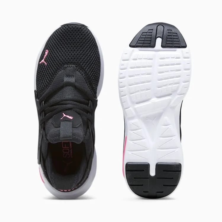 Puma Enzo Junior shoes - Black/Pink