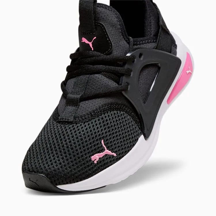 Puma Enzo Junior shoes - Black/Pink