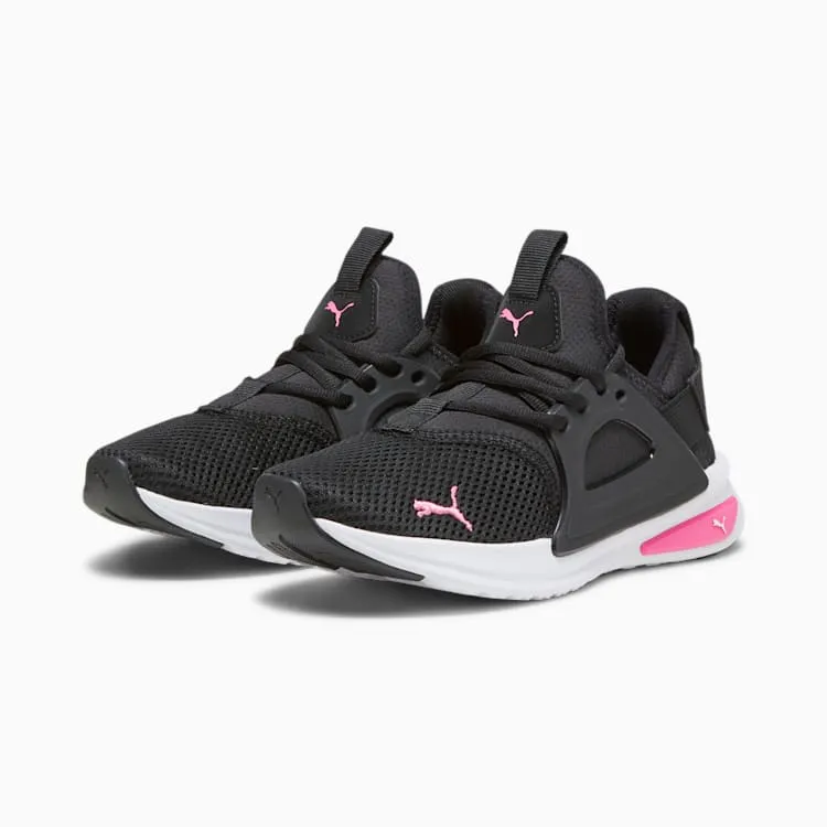 Puma Enzo Junior shoes - Black/Pink