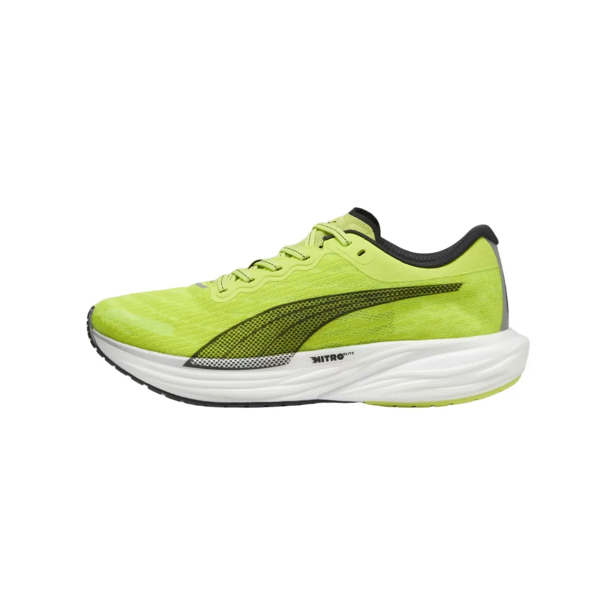 Puma Green Running Shoes